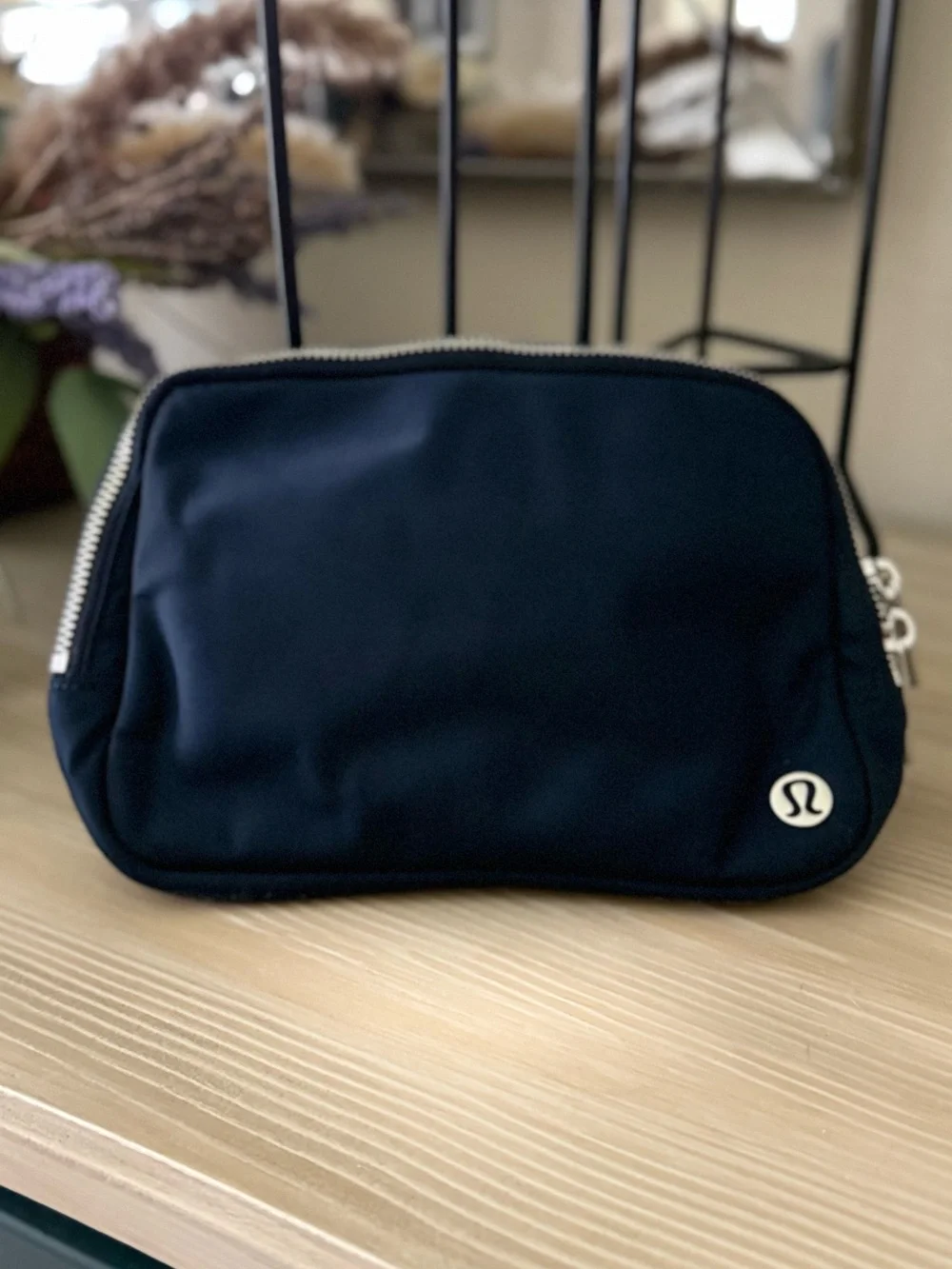 lululemon athletica Navy belt bag NWT